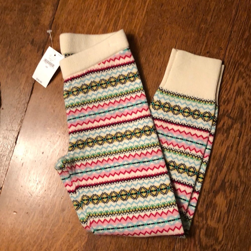 NWT adorable sweater leggings by GAP size XS